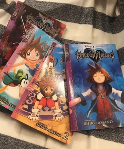 Kingdom Hearts Vol. 1-4
