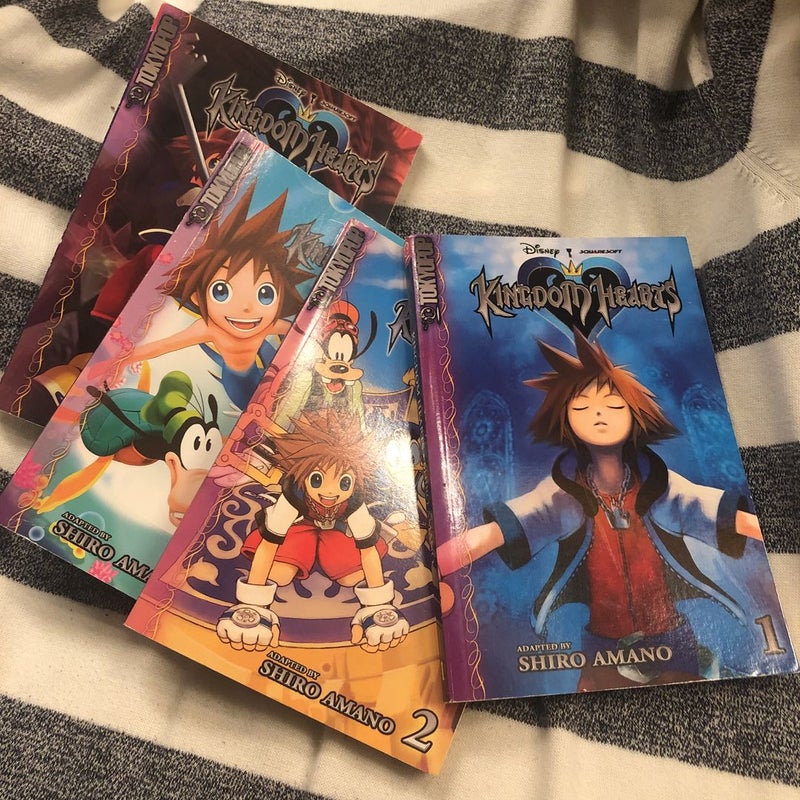 Kingdom Hearts Vol. 1-4