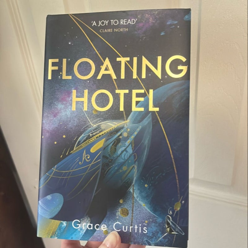 Floating Hotel UK Waterstones Signed Special Edition