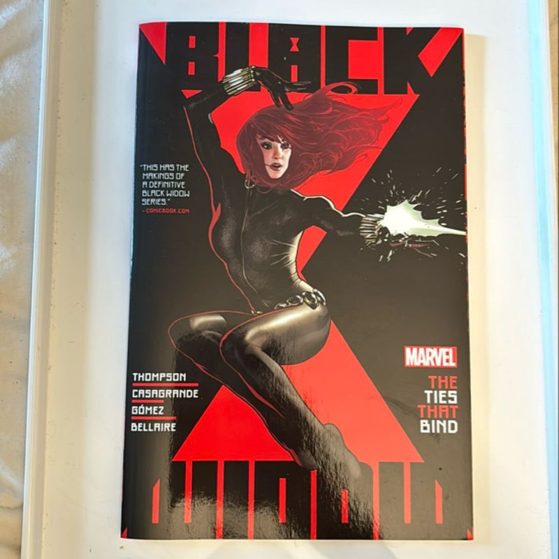 Black Widow by Kelly Thompson Vol. 1: the Ties That Bind