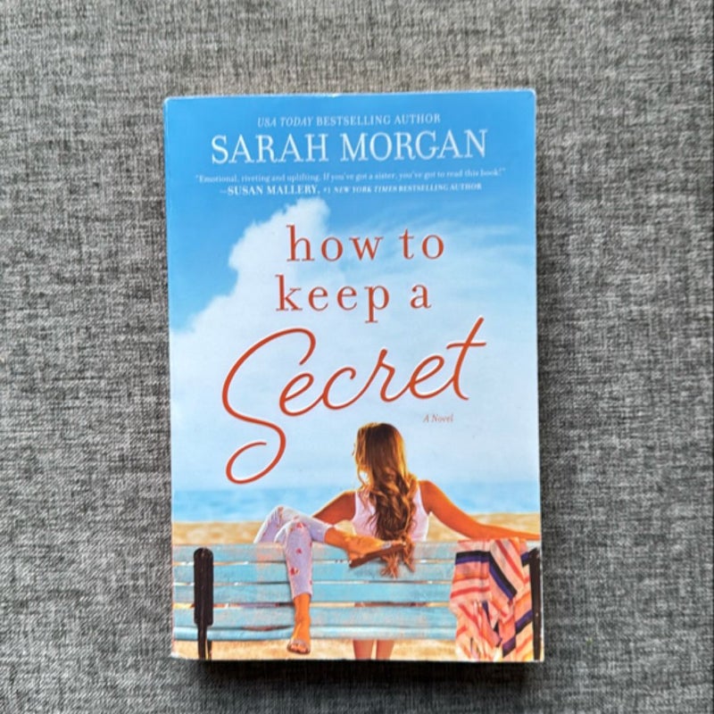 How to Keep a Secret