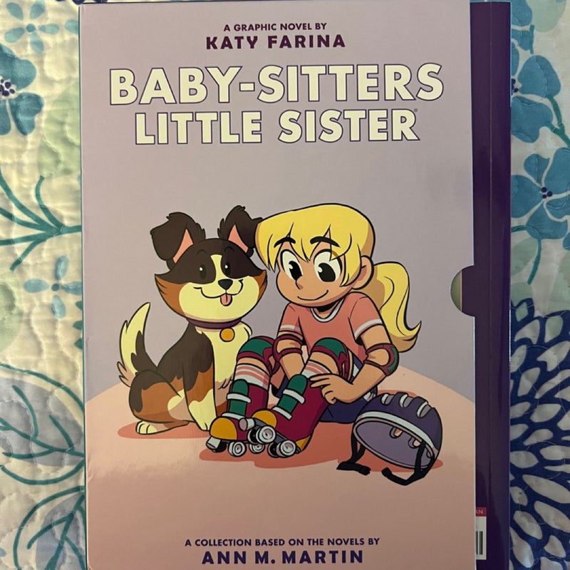 Baby Sitter Little Sister 1-4