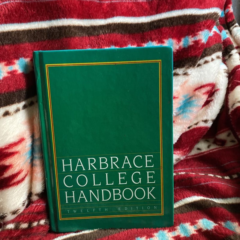 Harbrace College Handbook