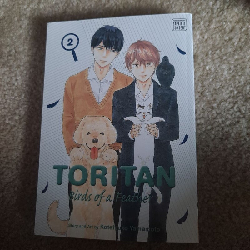 Toritan: Birds of a Feather, Vol. 2