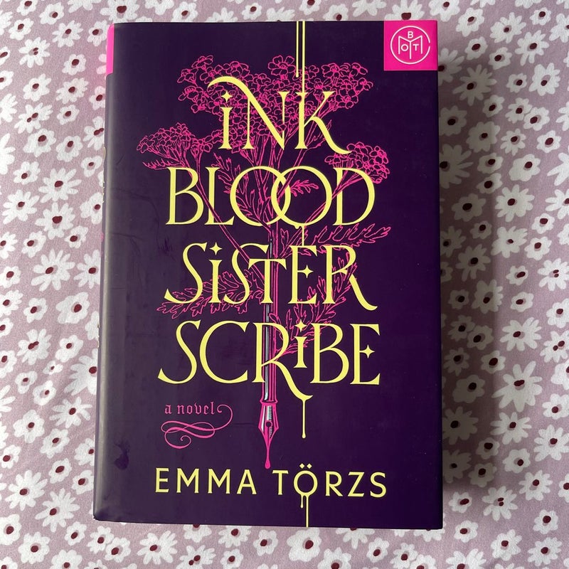 Ink Blood Sister Scribe