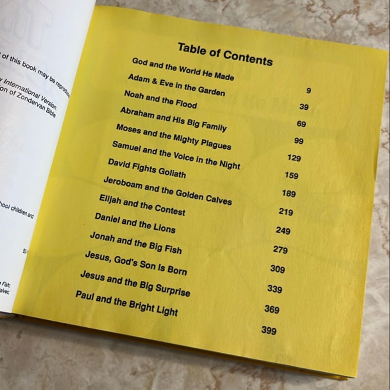 Tiny Tots Bible Storybook
