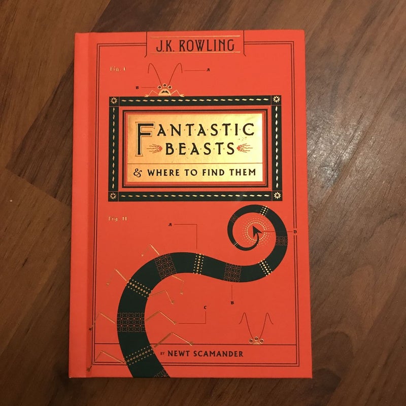 Fantastic Beasts and Where to Find Them