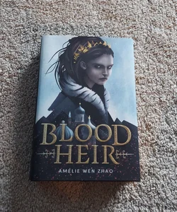 Blood Heir-signed bookplate