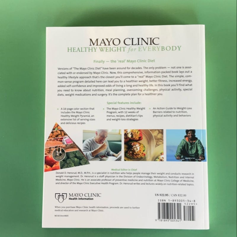 Mayo Clinic Healthy Weight for EveryBody