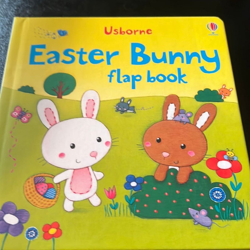 Easter Bunny Flap book 