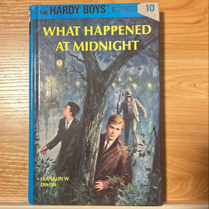 Hardy Boys 10: What Happened at Midnight