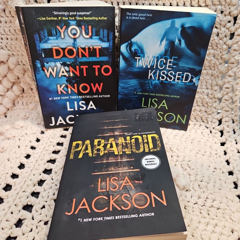 Lisa Jackson Bundle