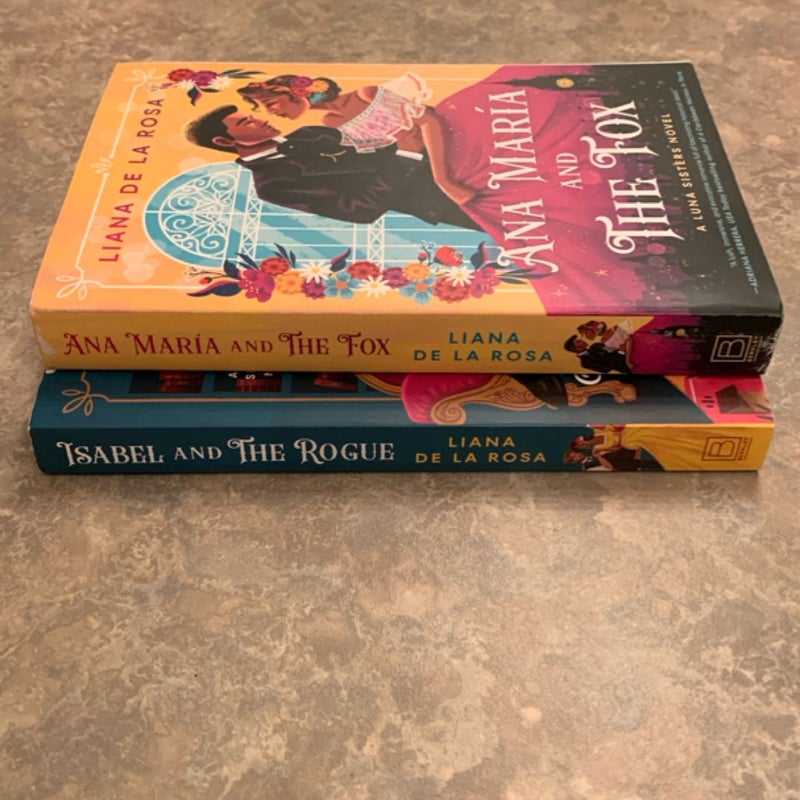 Ana Maria and the Fox & Isabel and the Rogue