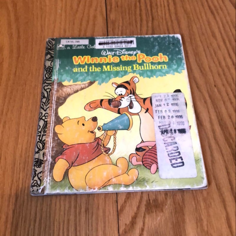 Winnie the Pooh and the Missing Bullhorn