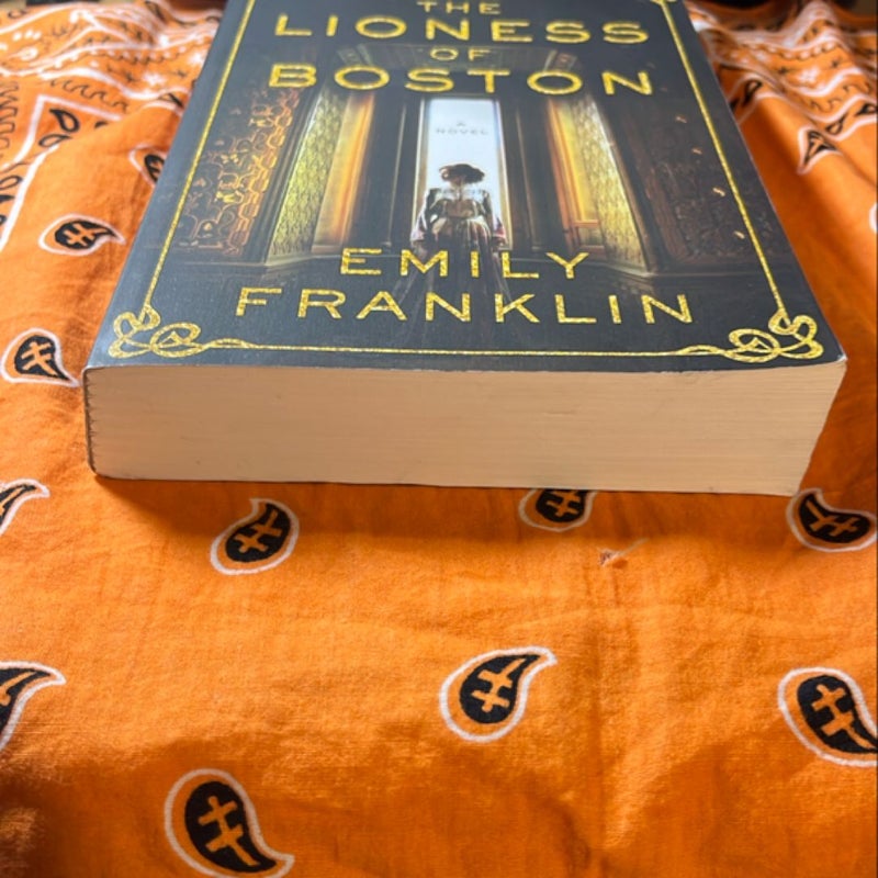 The Lioness of Boston