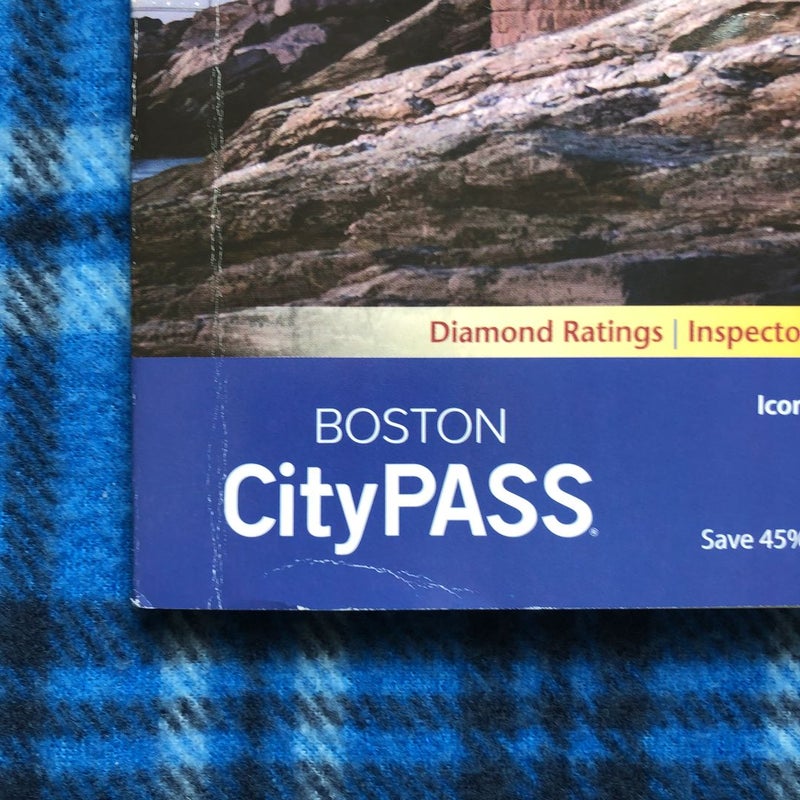 Connecticut, Massachusetts, and Rhode Island Tourbook Guide