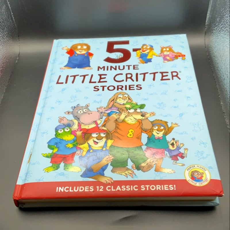 Little Critter: 5-Minute Little Critter Stories