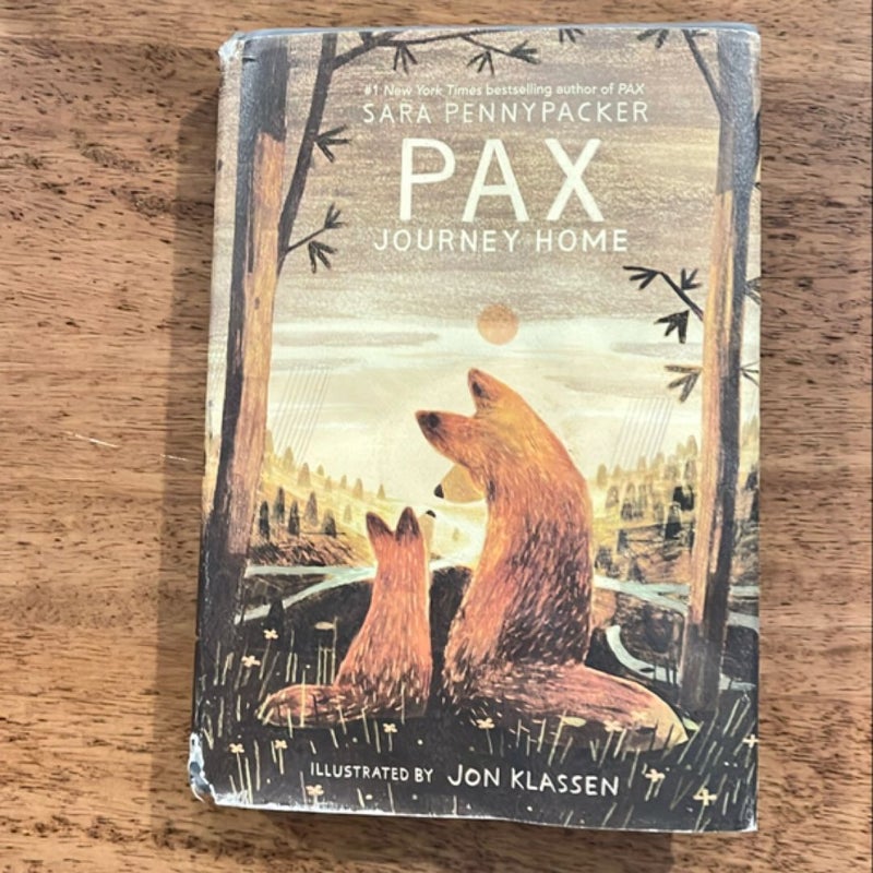 Pax, Journey Home