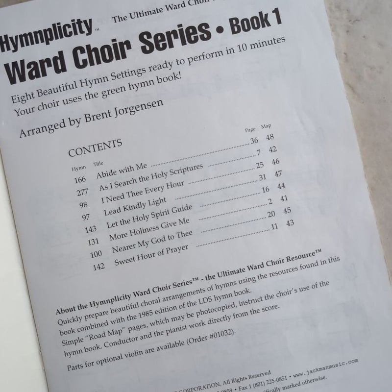 Hymnplicity Ward Choir