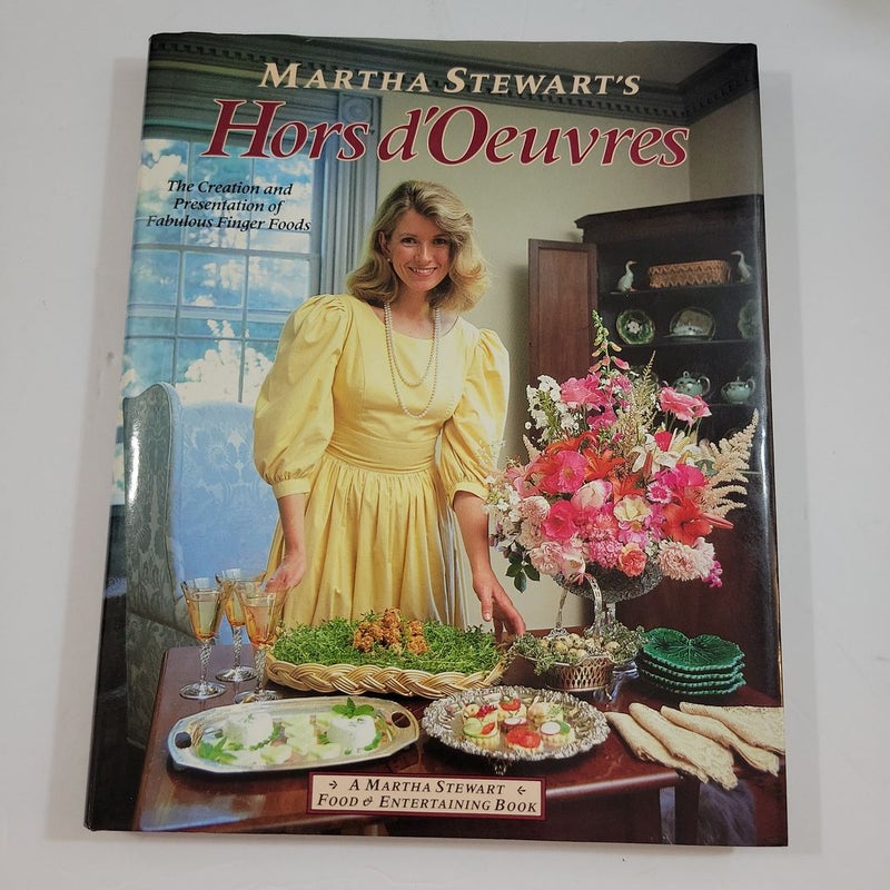 Martha Stewart's Hors d'Oeuvres