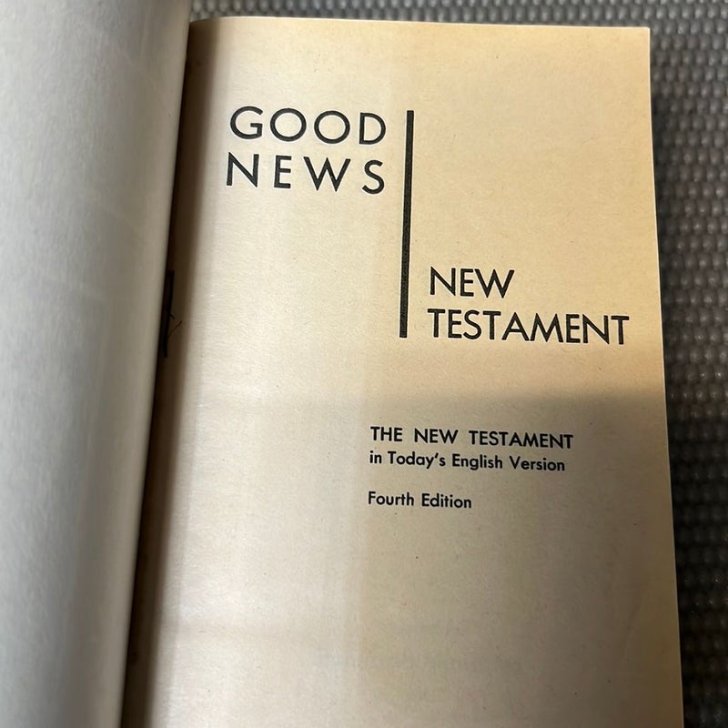 The Good News Bible