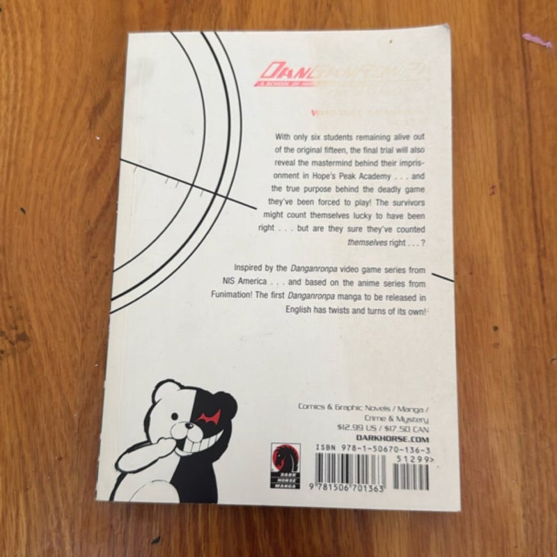 Danganronpa: the Animation Volume 4