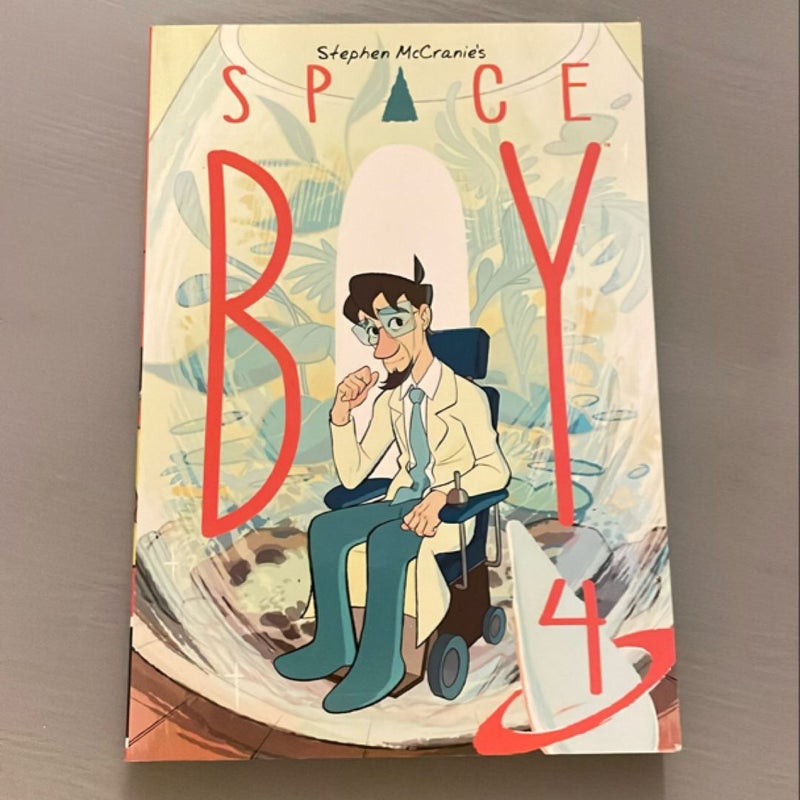 Stephen Mccranie's Space Boy Volume 4