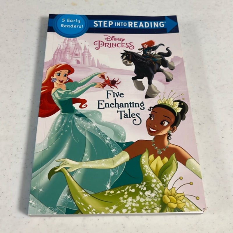 Five Enchanting Tales (Disney Princess)