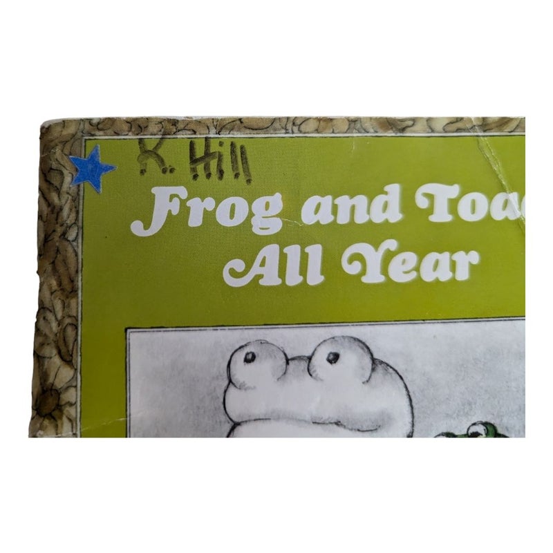 Frog and Toad All Year