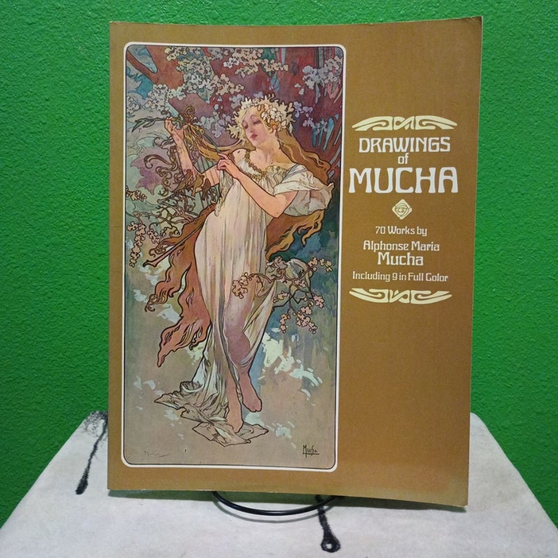 Drawings of Mucha - Vintage 1978