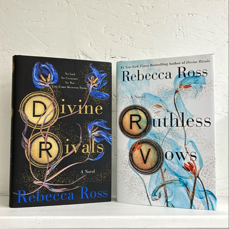 Divine Rivals & Ruthless Vows set