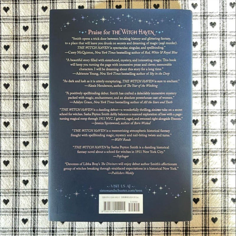 The Witch Hunt by Sasha Peyton Smith