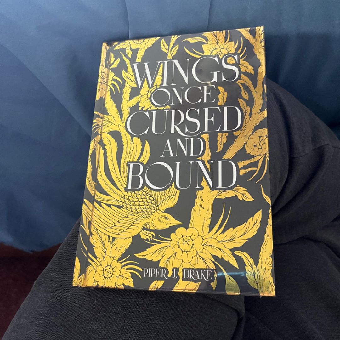 Wings Once Cursed And Bound (Bookish Box Edition)