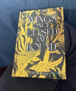 Wings Once Cursed And Bound (Bookish Box Edition)