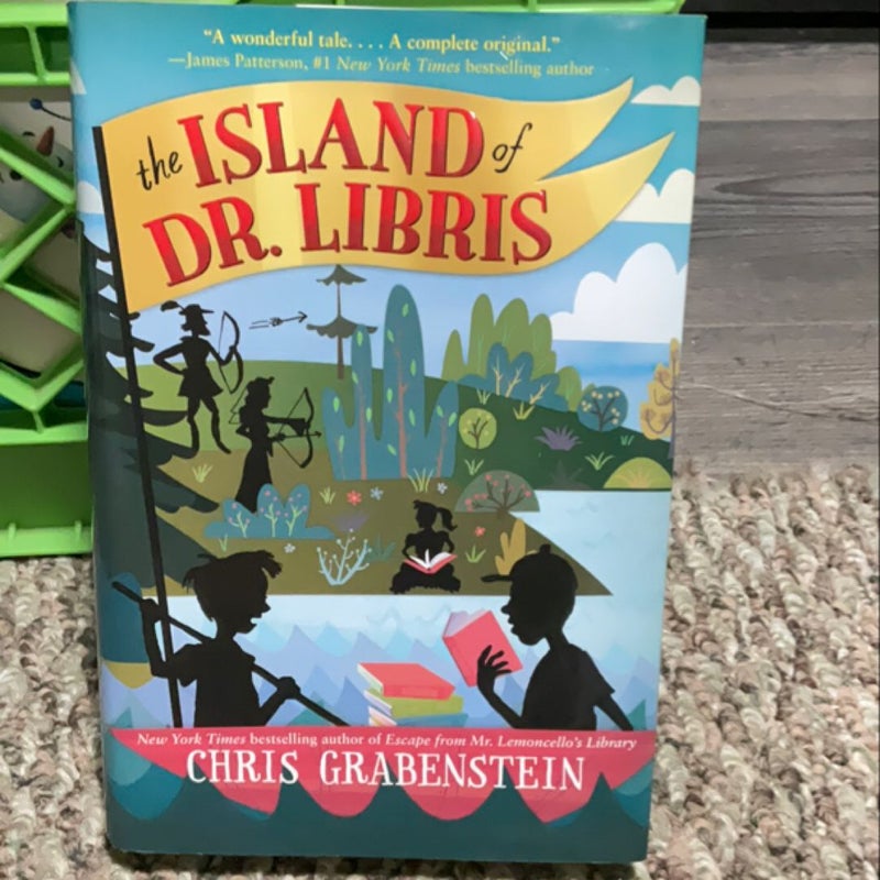 The Island of Dr. Libris