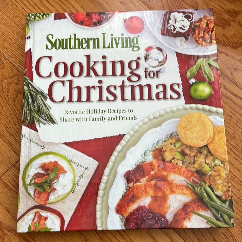 Southern Living Cooking for Christmas