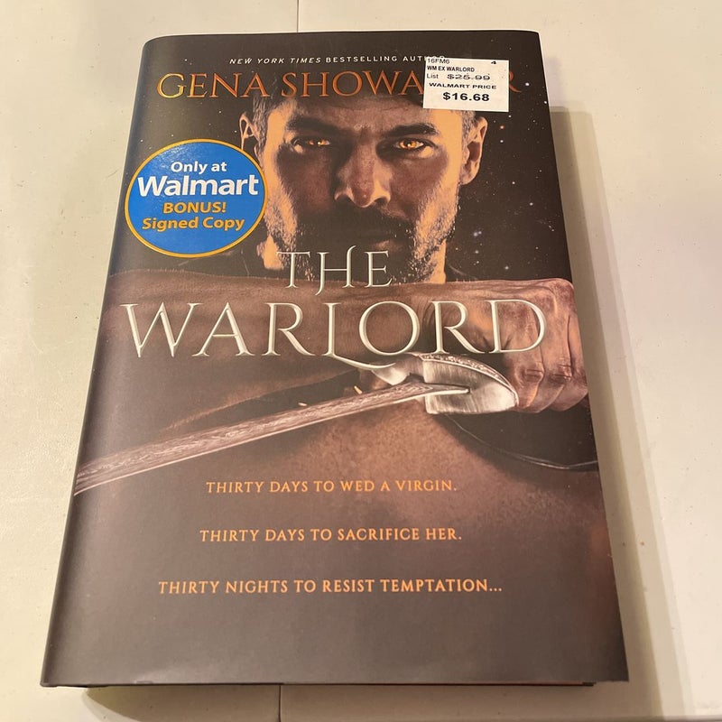The Warlord - SIGNED
