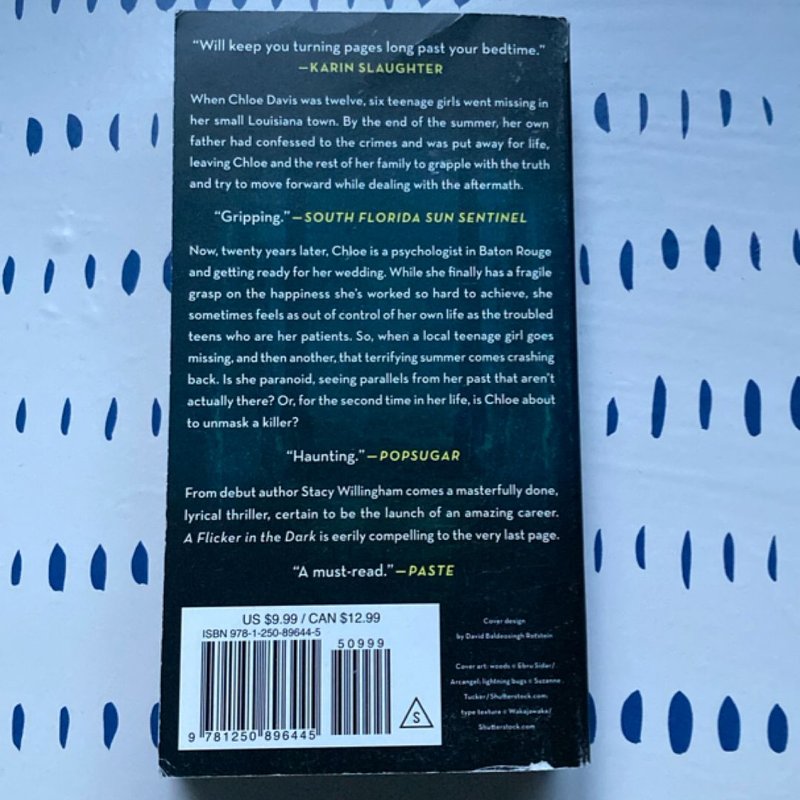 A Flicker in the Dark