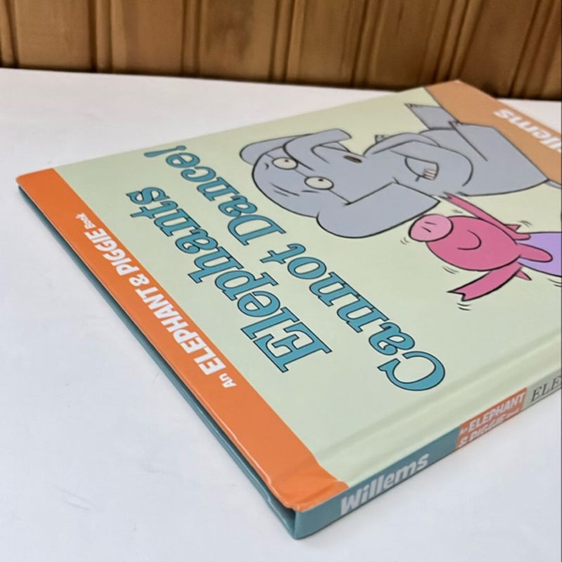 Elephants Cannot Dance! (an Elephant and Piggie Book)