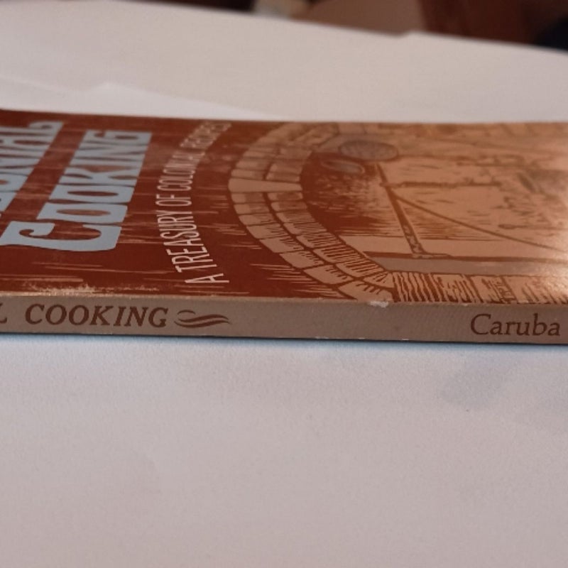 Colonial Cooking