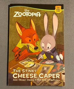 The Stinky Cheese Caper (and Other Cases from the ZPD Files) (Disney Zootopia)