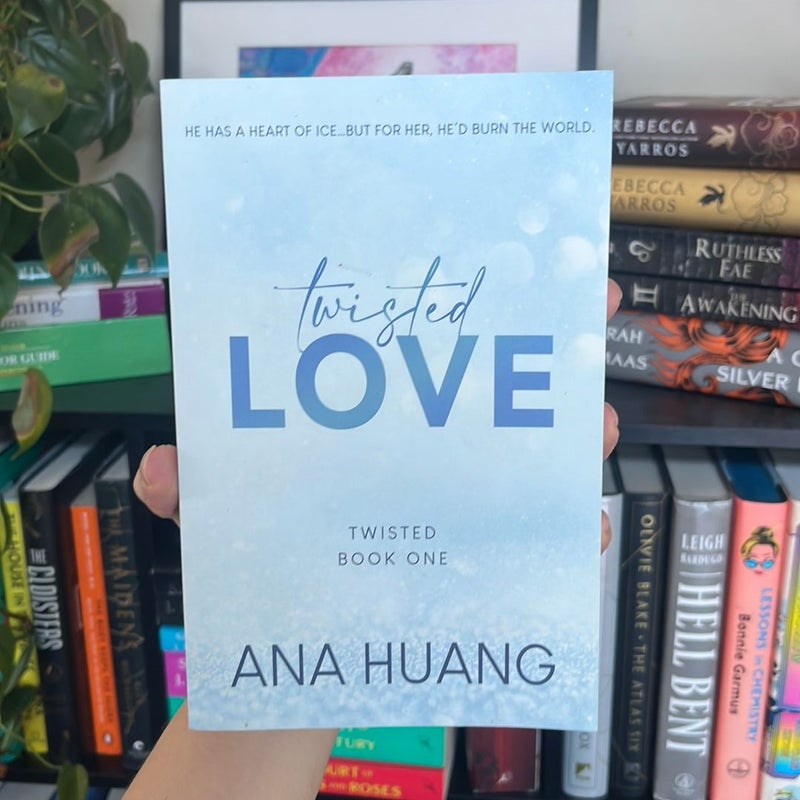 Twisted Love by Ana Huang, Hardcover