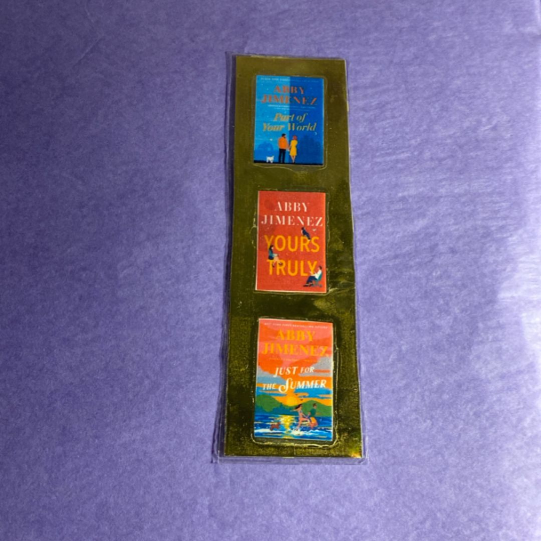 Part of Your World Bookmark