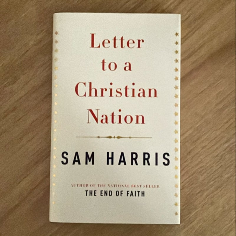 Letter to a Christian Nation