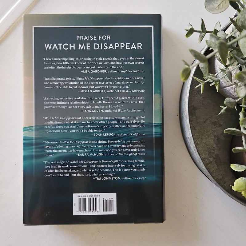 Watch Me Disappear
