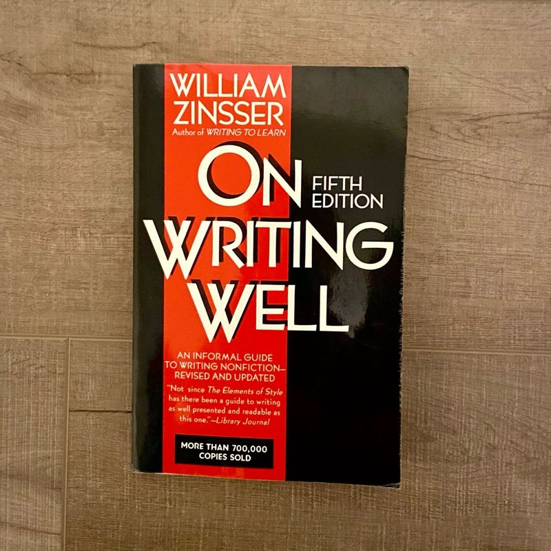 On Writing Well