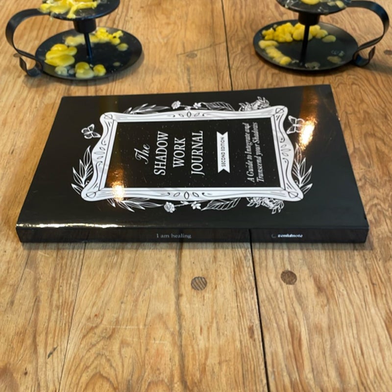 The Shadow Work Journal 2nd Edition: a Guide to Integrate and Transcend Your Shadows