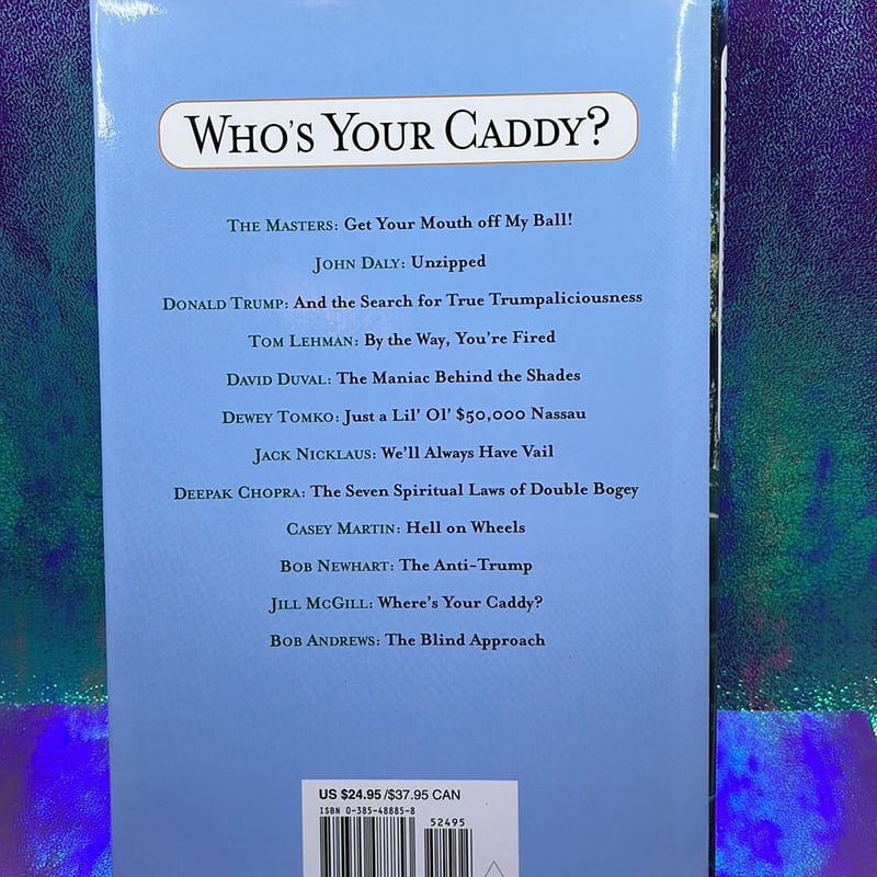 Who's Your Caddy? by Rick Reilly, Hardcover | Pangobooks