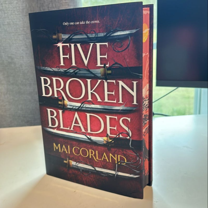 Five Broken Blades (Deluxe Limited Edition)