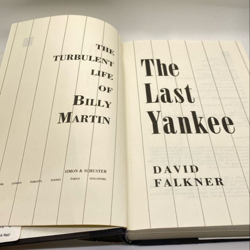 The Last Yankee